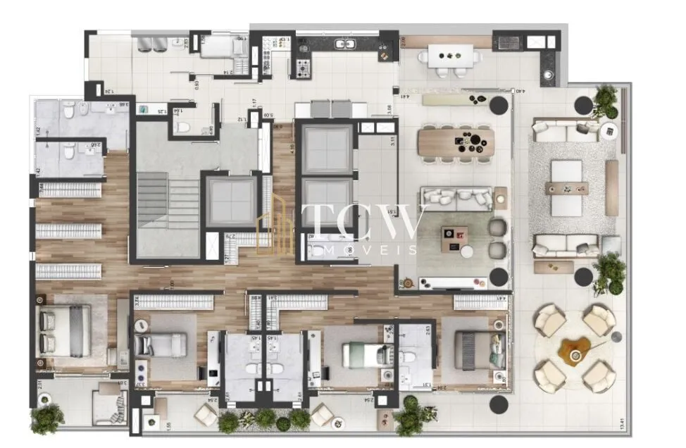 Imagem Apartamento à venda no bairro Vila Olímpia - São Paulo/SP, Zona Sul