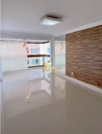 Imagem Oportunidade única! Lindo apartamento de 3 quartos com 1 suíte, 2 salas, 3 banheiros, 2 vagas de garagem e 125,00 m2 de área total.