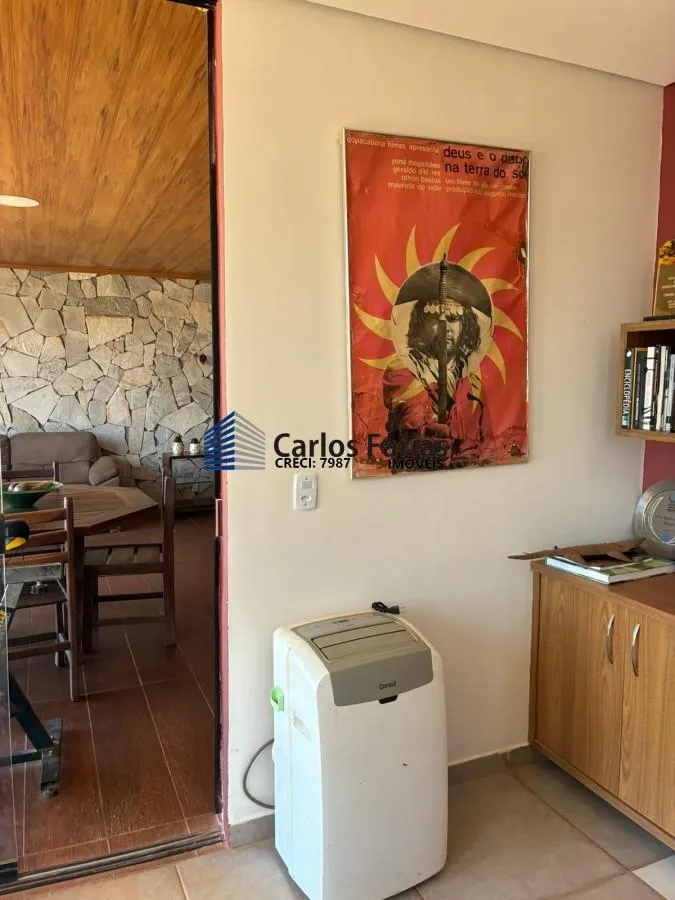 Imagem Casa em Condomínio para Venda em Brasília, Setor Habitacional Tororó (Jardim Botânico), 1 dormitório, 1 banheiro