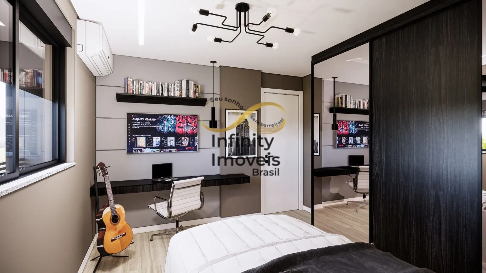 Imagem RESIDENCIAL EL TRAMONTO - Apartamento à venda no bairro Serra - Belo Horizonte/MG