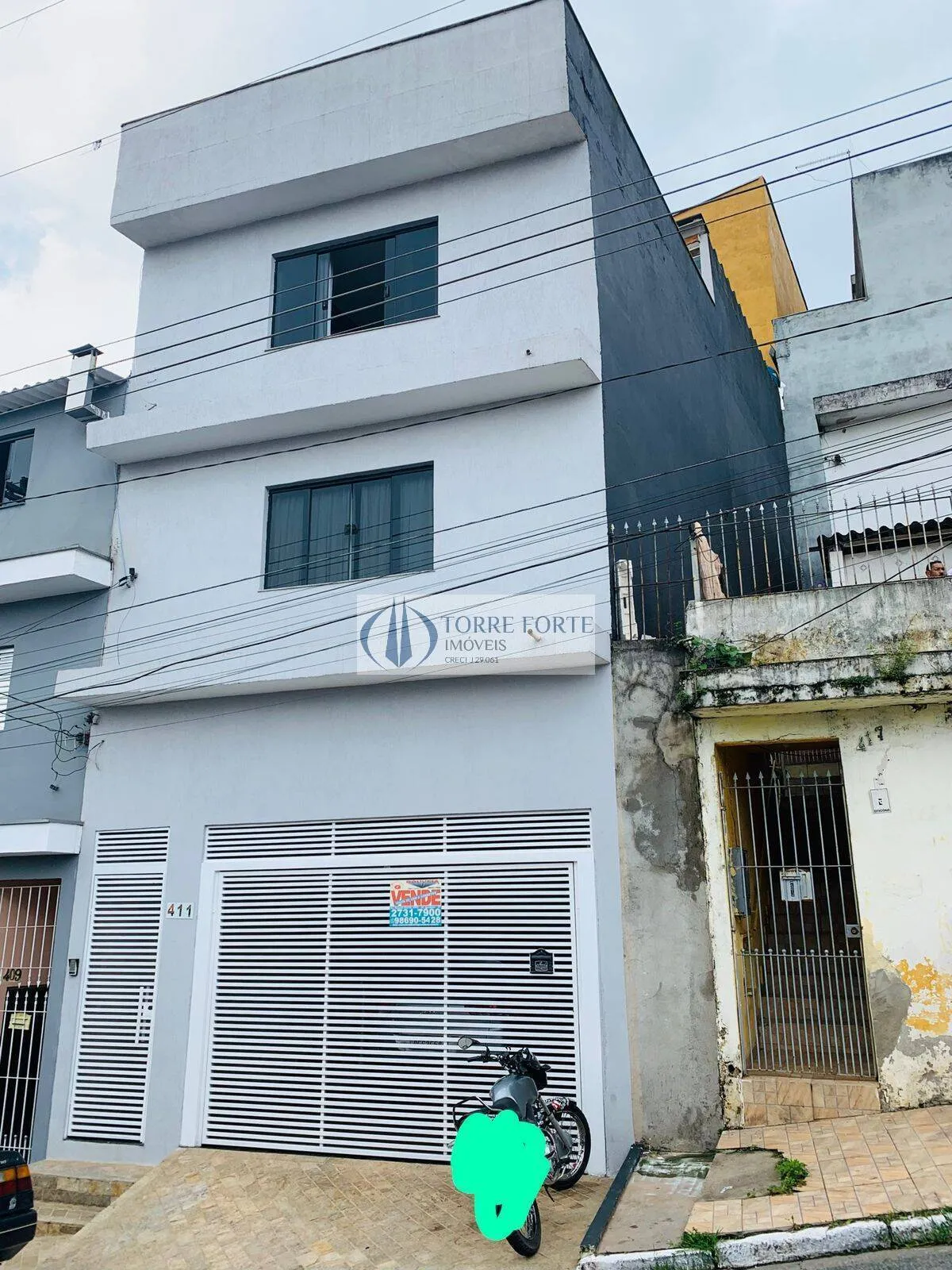 Foto do imóvel Lindo Sobrado 3 dormitórios 2 vagas em Rua Padre Jósimo Morais Tavares