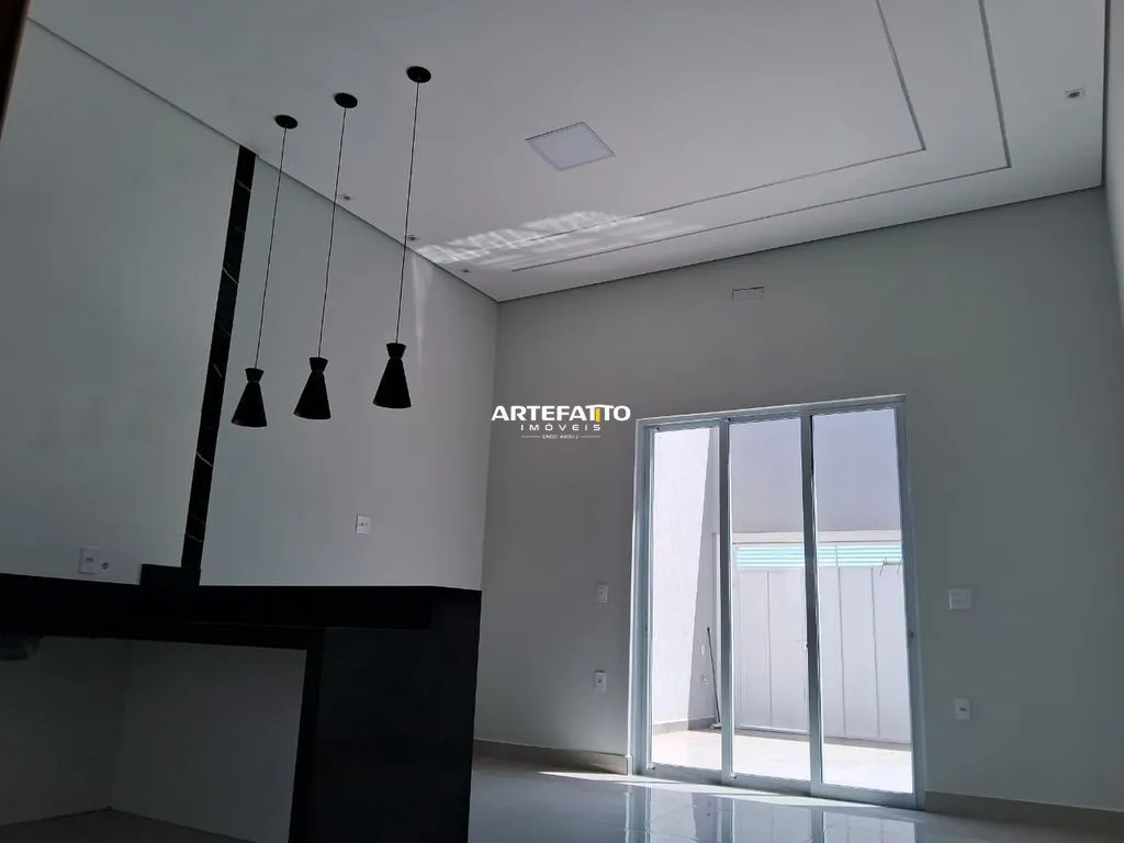 Imagem Casa à venda em Franca, Villagio Mundo Novo, com 3 quartos, 90m2
