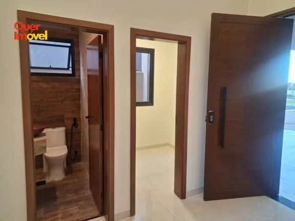 Imagem Casa em Condomínio com 3 Quartos e 4 Vagas no Portal da Mata Ribeirão Preto-SP - 150m²