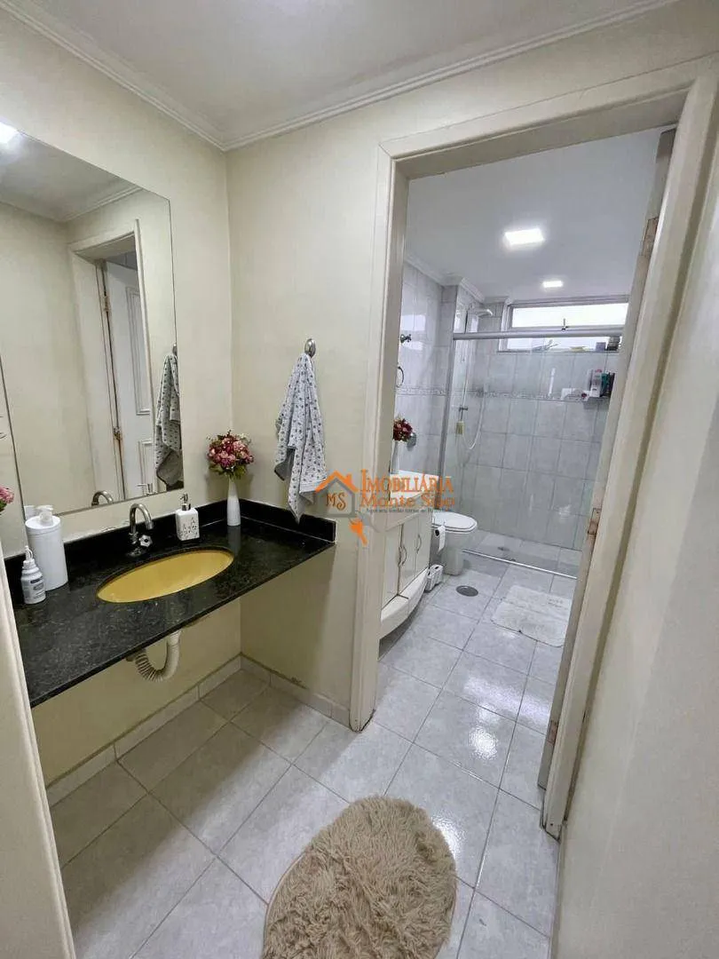 Imagem Apartamento com 3 dormitórios à venda, 107 m² por R$ 422.000,00 - Centro - Guarulhos/SP