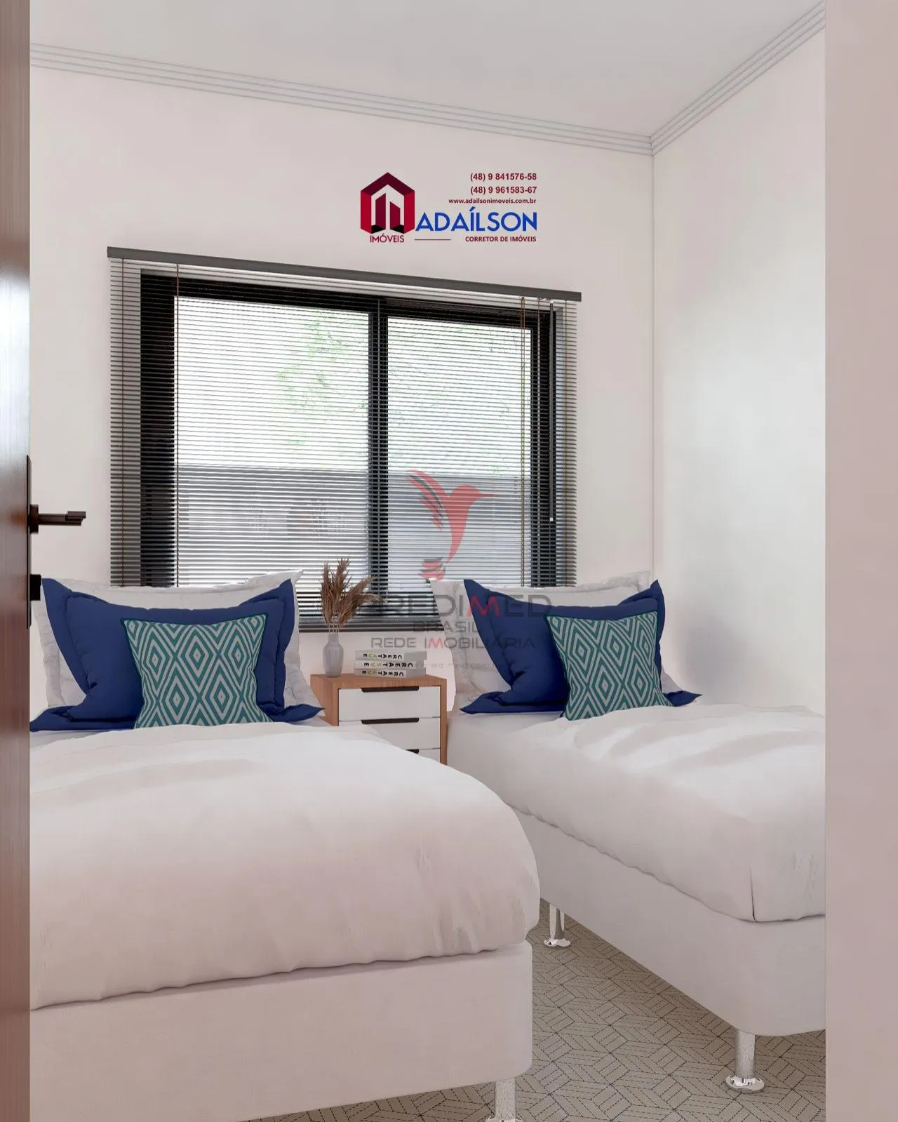 Imagem CASA 3 DORM UM SUITE RESIDENCIAL BEAUFORT EM SÃO JOSE SC