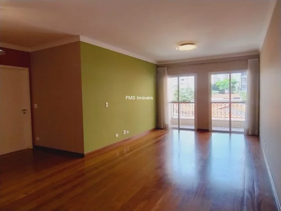 Imagem APARTAMENTO COM 125m² - 3 DORMITÓRIOS (1SUÍTE) - 2 VAGAS - BROOKLIN