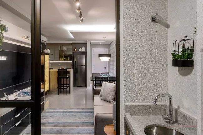 Imagem Apartamento de 2 dormitórios sendo 1 suíte, oferecemos o lugar ideal para a família que procura q...