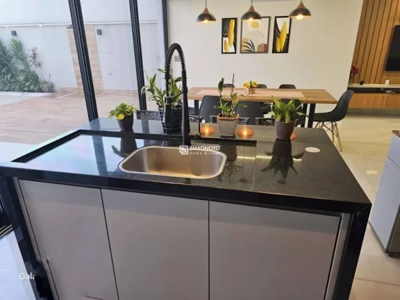 Imagem Casa com 3 dormitórios à venda, 280 m² por R$ 2.280.000,00 - Santa Rosa - Piracicaba/SP