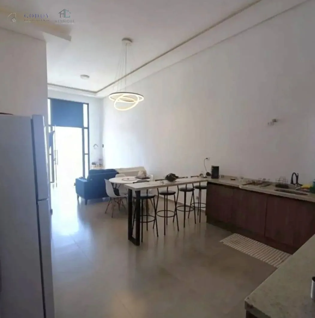 Imagem Casa Moderna com Área Gourmet no Residencial Flamboyant