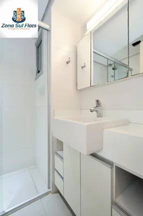 Imagem Apartamento à Venda No Brooklin Com 2 Dormitórios Sendo 1 Suíte Máster e 1 Vaga