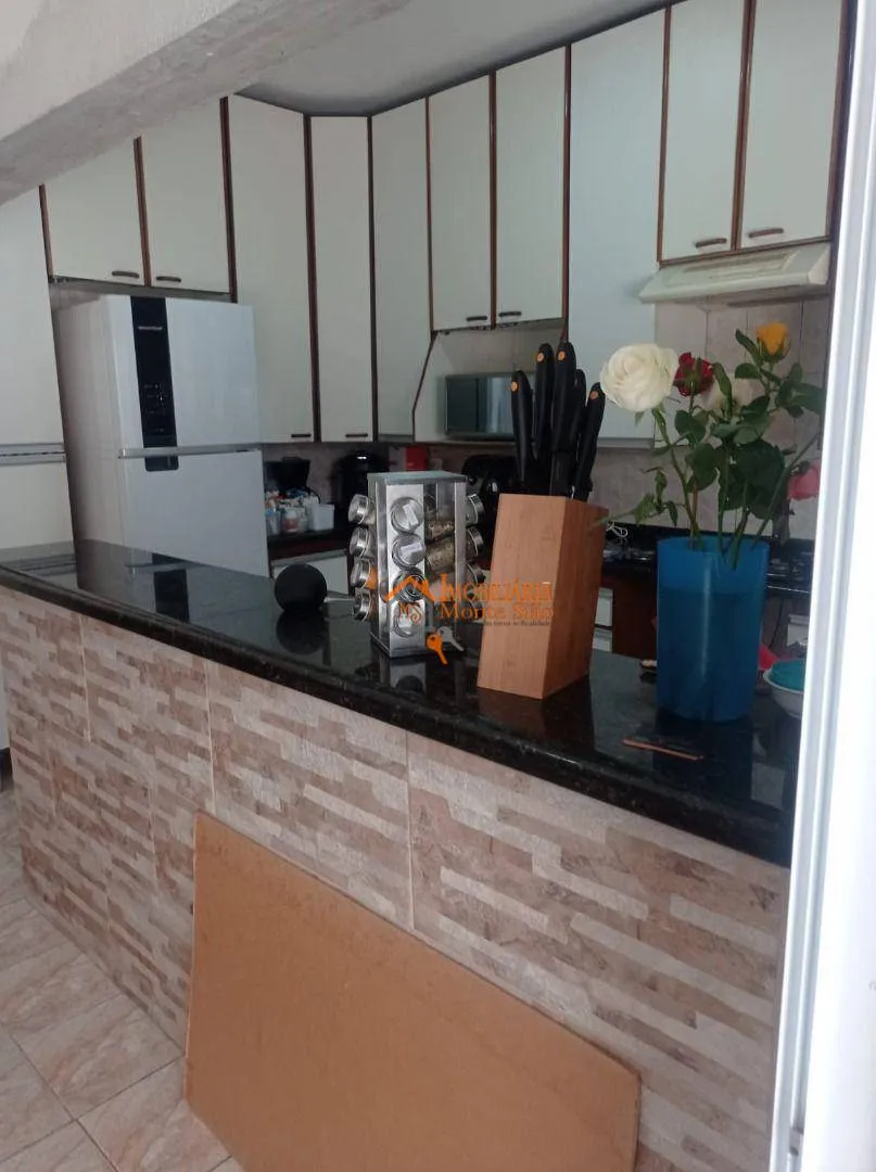 Imagem Sobrado com 4 dormitórios à venda, 438 m² por R$ 985.000,00 - Jardim Santa Clara - Guarulhos/SP