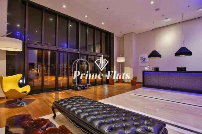 Imagem Flat disponível para venda DoubleTree by Hilton Sao Paulo Itaim, com 1 dormitório e 1 vaga de garagem