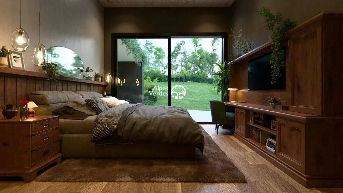 Imagem Vende-se casa em Condominio O Bosque em Gramado a 7 minutos da Rua Coberta