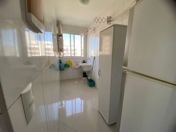 Imagem Prédio de frente para o mar 3 quartos sendo uma suíte com vista para o mar da Praia do Morro