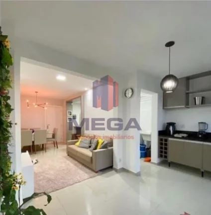 Imagem 3 quartos com suíte, Varanda gourmet, Montado, decorado e com preparação para ar condicionado spl...