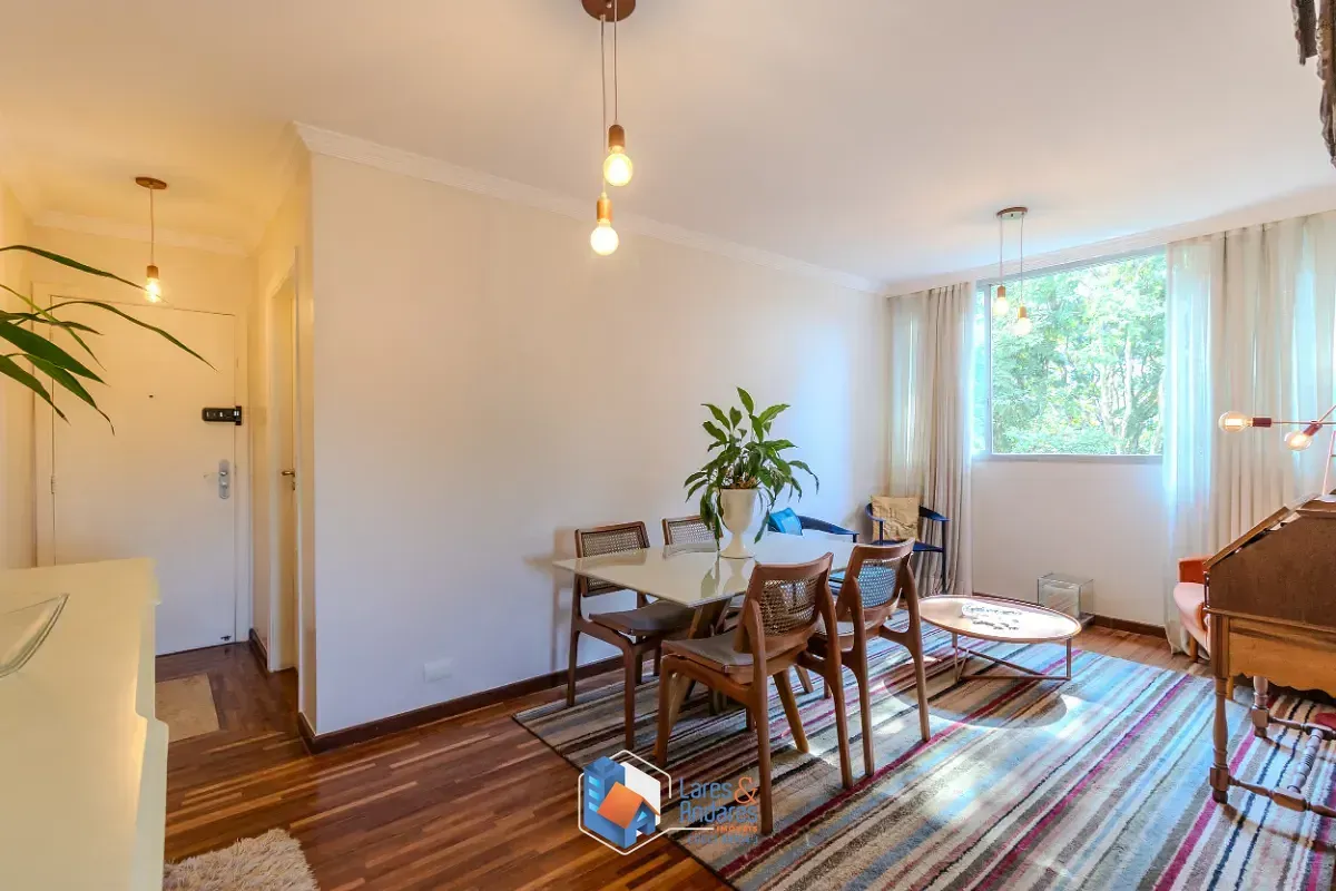 Imagem Apartamento para venda em Brooklin Paulista com 1 quarto, sendo 1 suíte, 61m²