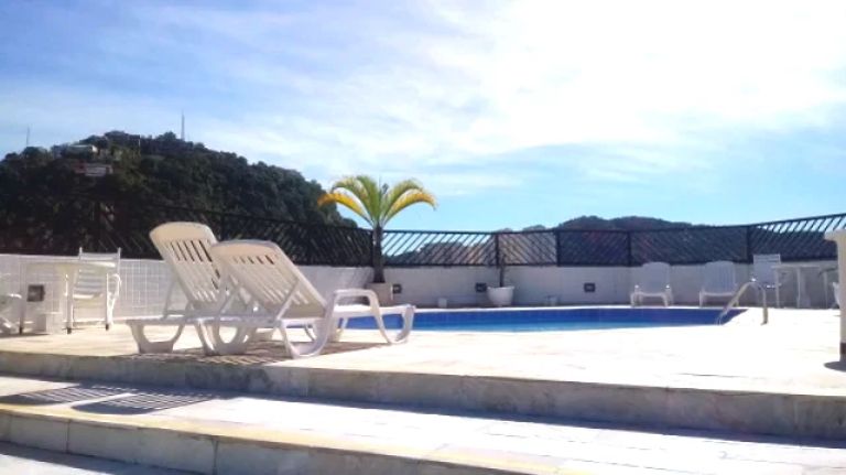 Imagem Apartamento com 1 Quarto à Venda, 48 m² em José Menino - Santos