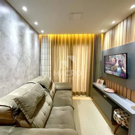 Imagem Apartamento | Baependi | 3 quartos (1 suíte) | 84m²