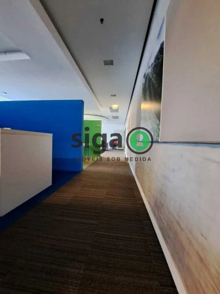 Imagem CJ COMERCIAL (LAJE) PARA LOCAÇÃO MOBILIADO NO ROCHAVERA COPORATE NO BROOKLIN CHUCRI ZAIDAN