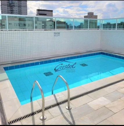 Imagem Studio com 1 dormitório à venda, 34 m² por R$ 450.000,00 - José Menino - Santos/SP