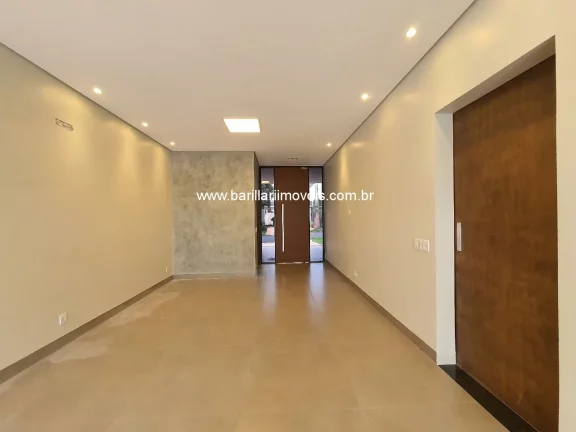 Imagem Linda Casa Térrea à Venda em Condomínio de Luxo em Ribeirão Preto-SP, no Bairro Villa Romana II: 3 Quartos, 3 Suítes, 2 Salas, 5 Banheiros, 4 Vagas, 191m². Venha Conhecer!