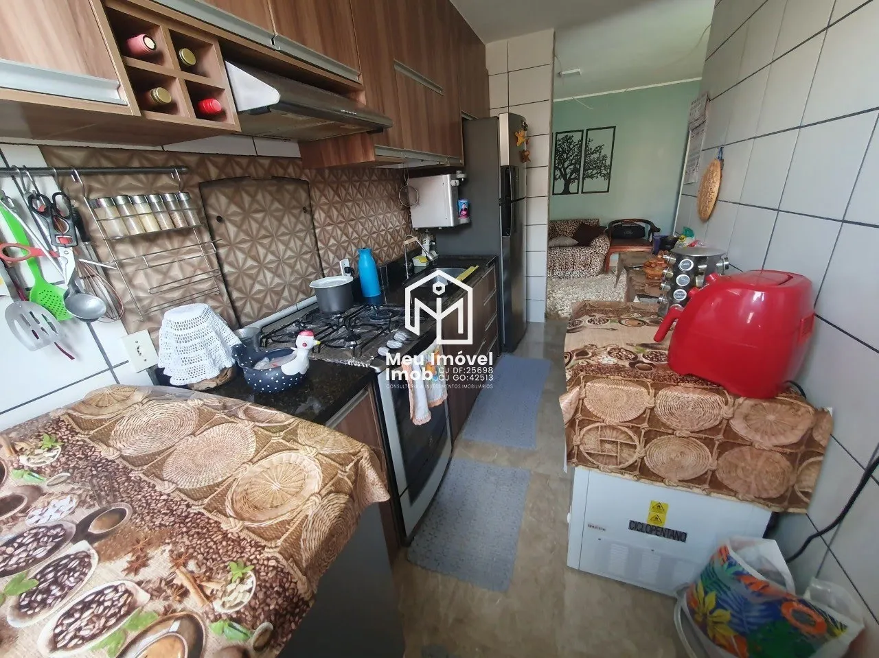 Imagem Apartamento 2 Quartos 2 Vagas 47m² Setor Crixá São Sebastião
