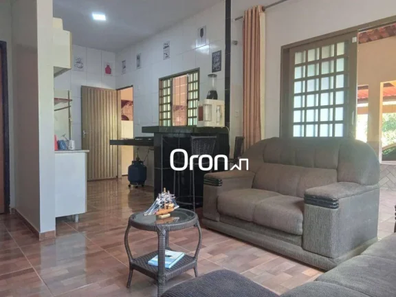 Imagem Chácara à venda, 1500 m² por R$ 550.000,00 - Condomínio Chácaras Alto da Serra - Santa Bárbara de Goiás/GO