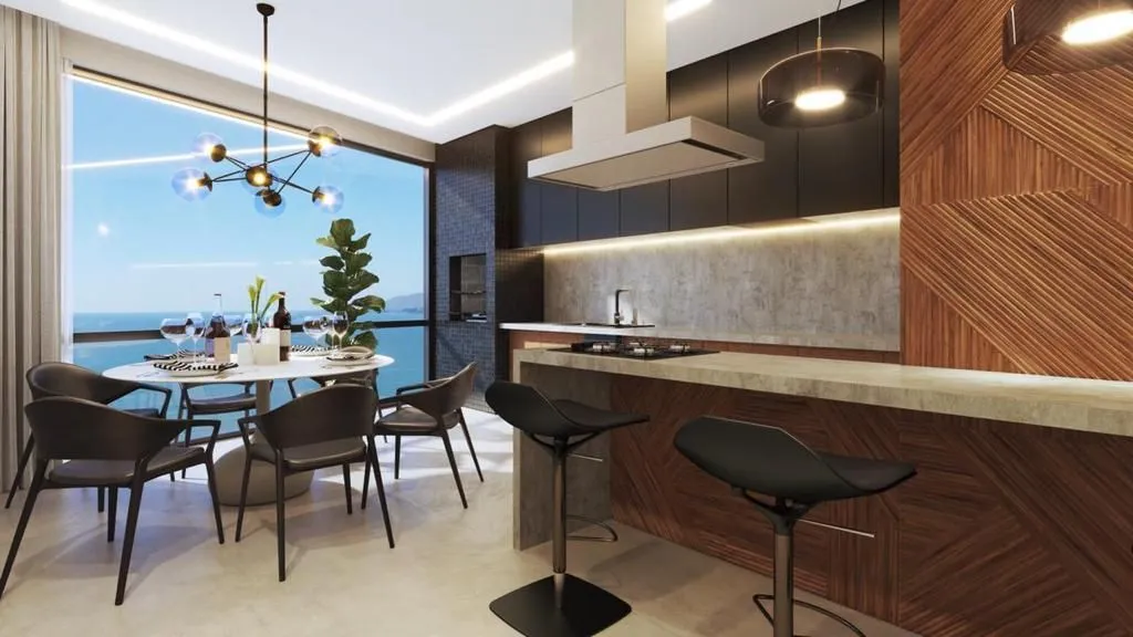 Imagem Apartamento à venda em Porto Belo, Balneário Perequê, com 3 quartos, 135.5m2