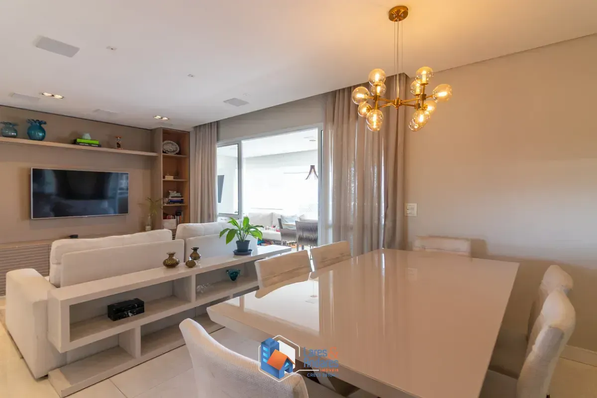 Imagem Apartamento para venda em Jardim da Glória com 3 quartos, sendo 3 suítes, 124m²