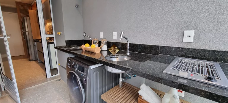 Imagem APARTAMENTO 64,96M², 2 DORMITÓRIOS SENDO 1 SUÍTE, TERRAÇO GOURMET COM 1 VAGA A VENDA - SÃO PAULO / SP