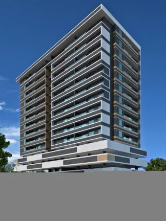 Imagem 03 quartos 83m² finan. banco, Varanda Gourmet, Ponta Verde
