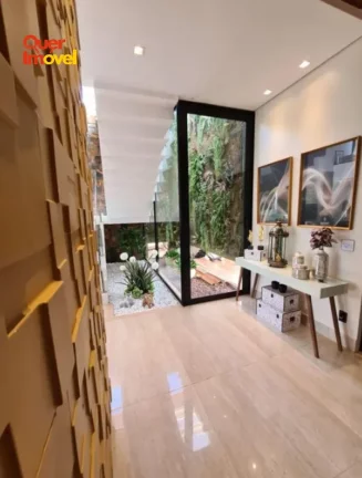 Imagem Espetacular casa em condomínio à venda em Ribeirão Preto-SP Jardim Olhos D Água I 4 quartos, 4 suítes, 2 salas, 5 banheiros, 4 vagas, 390m².