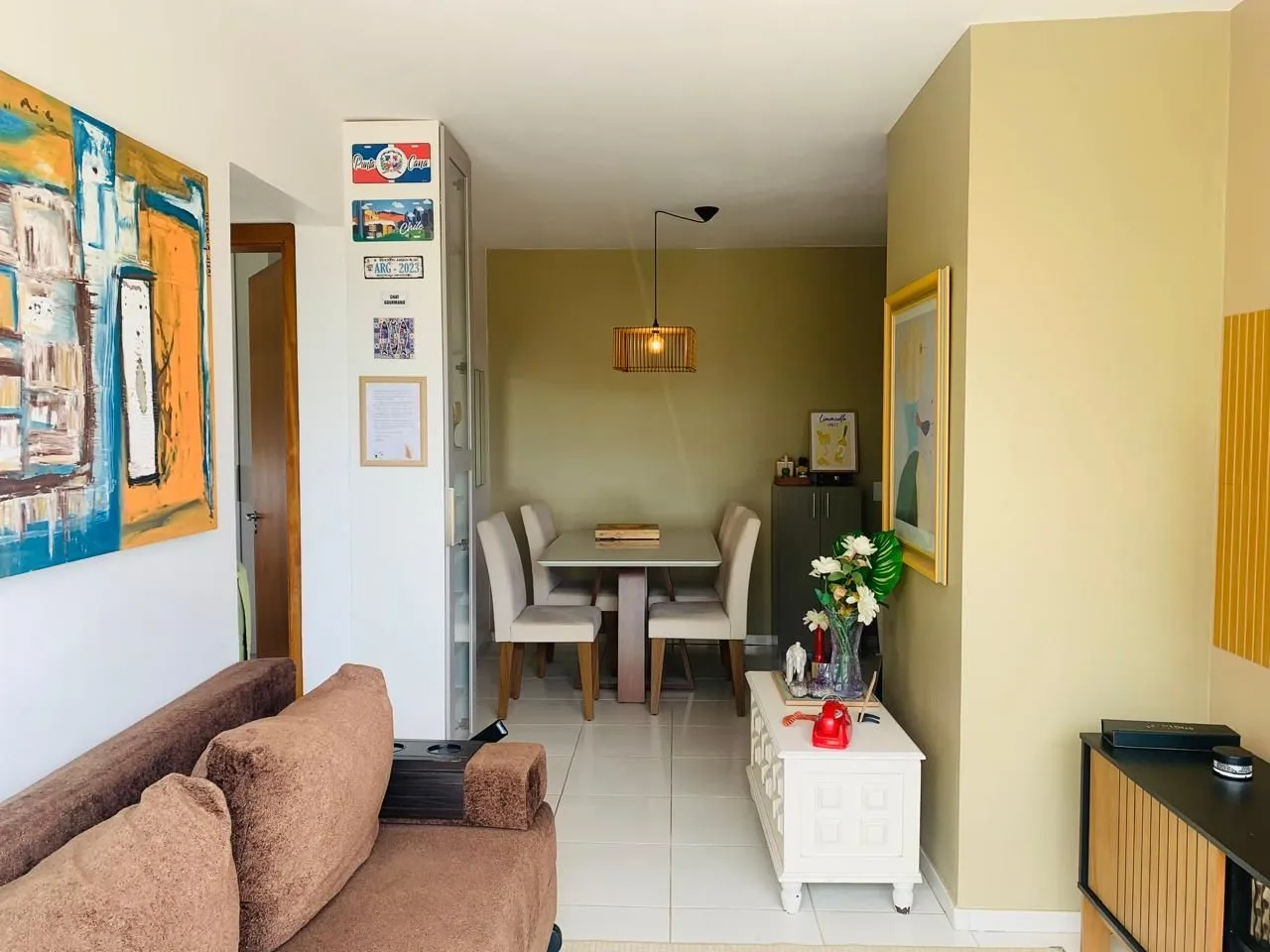 Imagem Apartamento no bairro Camaquã de 2 dormitórios vaga e infra