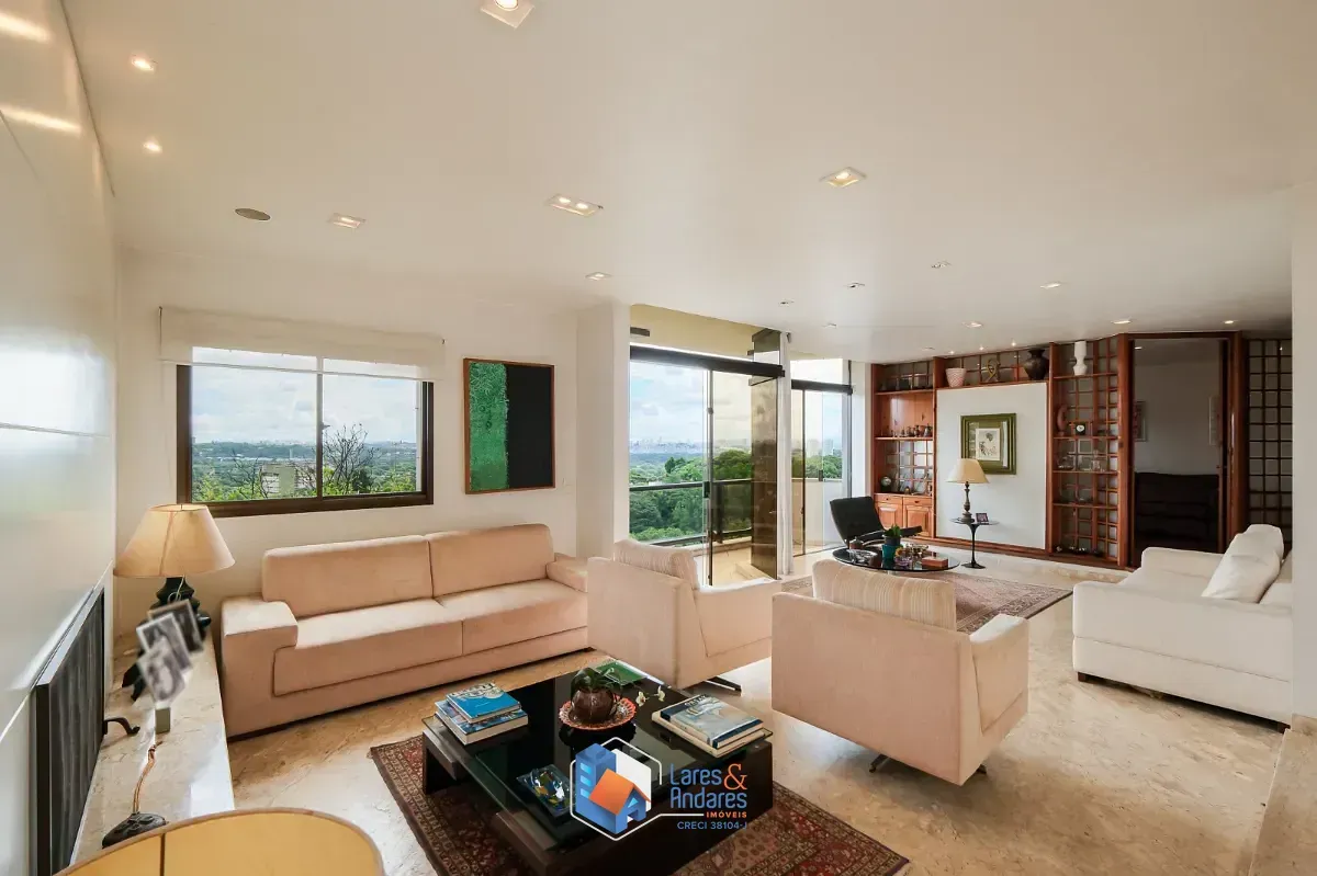 Imagem Apartamento para venda em Vila Madalena com 4 quartos, sendo 2 suítes, 267m²