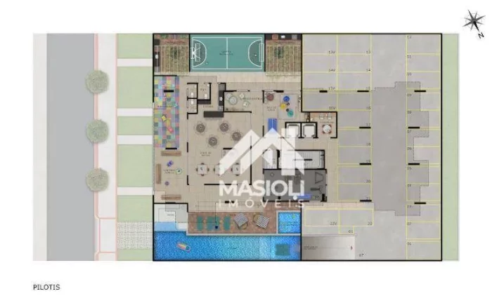 Imagem Apartamento com 2 dormitórios à venda, 58 m² por R$ 641.000,00 - Itaparica - Vila Velha/ES
