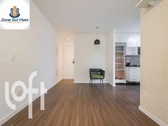 Imagem Apartamento Tipo Studio à Venda No Brooklin Com 1 Dormitório e 1 Vaga