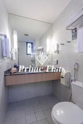 Imagem Flat disponível para venda no Mercure São Paulo Nações Unidas, com 27m², 1 dormitório e 1 vaga de garagem