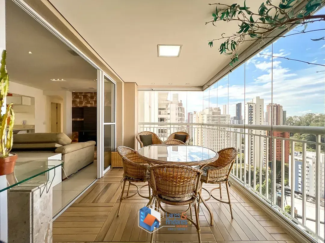 Imagem Apartamento para venda em Vila Andrade com 2 quartos, sendo 1 suíte, 107m²