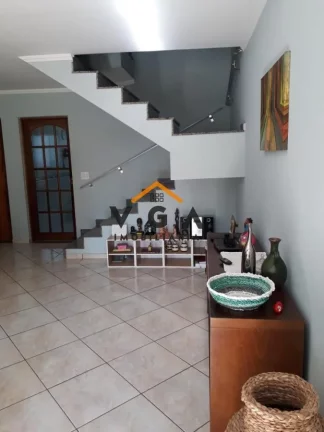 Imagem Sobrado para Venda em São Paulo, Vila Guilhermina, 3 dormitórios, 1 suíte, 3 banheiros, 4 vagas