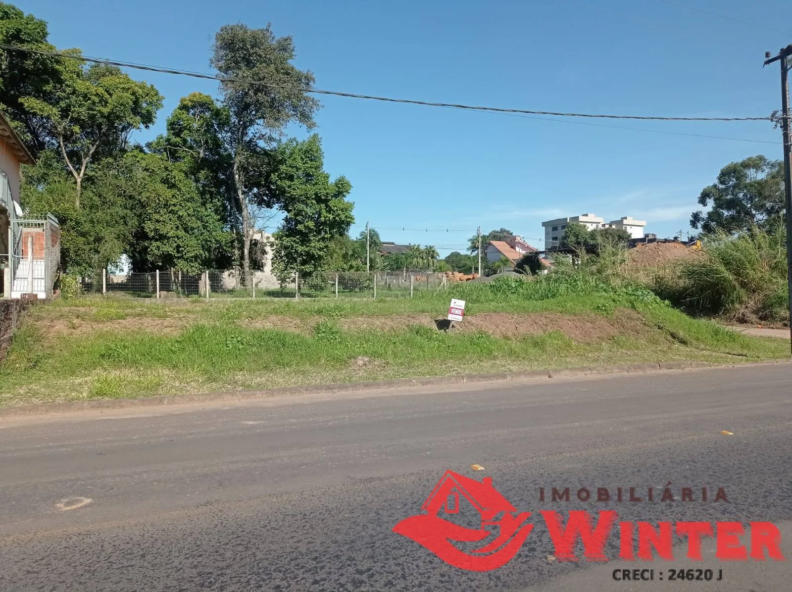 Imagem Belo terreno de esquina com 450,03m² no bairro Matiel, Feliz.