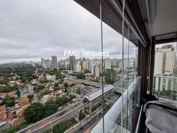 Imagem Apartamento à venda em São Paulo - Campo Belo: 2 quartos, 1 suíte, 1 sala, 2 banheiros, 2 vagas de garagem, 69m².