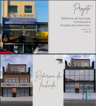 Imagem (PERMUTA ou financiamento) Prédio Comercial/residencial a venda em Guaratuba PR