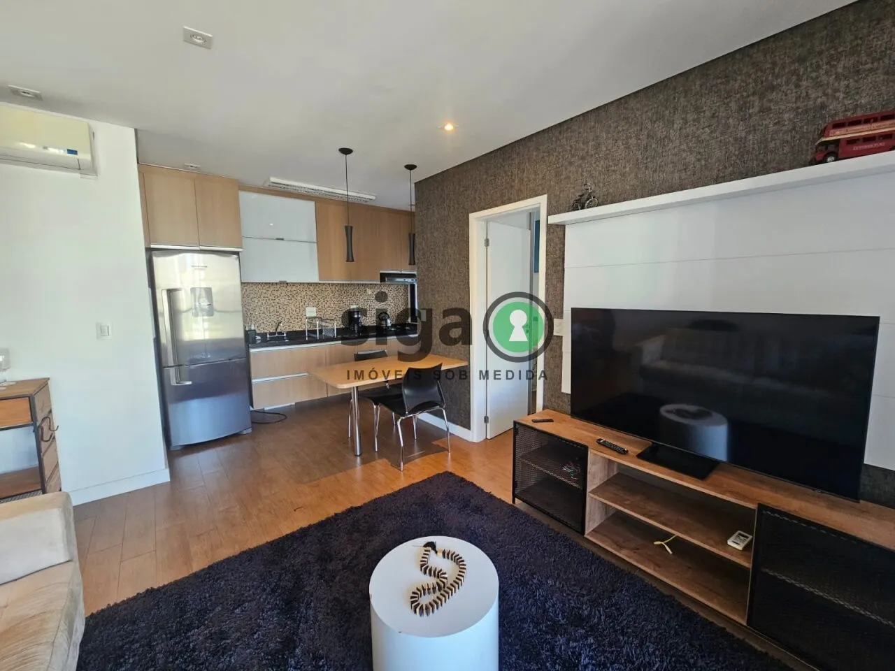 Imagem Apartamento mobiliado para alugar no Condomínio Limited Funchal