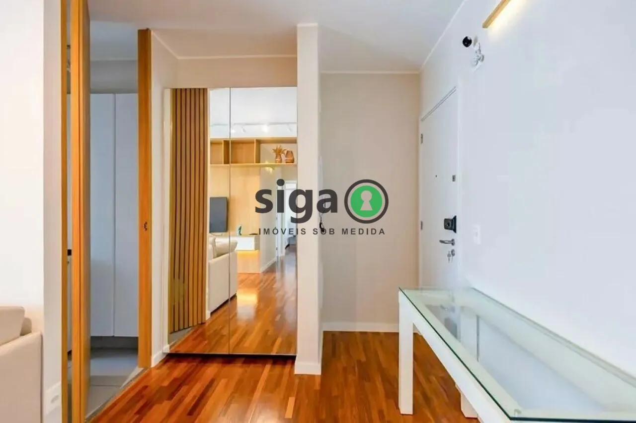 Imagem Apartamento para Venda em Moema com 2 quartos, 2 banheiros, 2 vagas