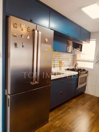 Imagem Apartamento belíssimo com 3 dormitórios e lazer completo no Jardim Estoril - Atrás do SESI