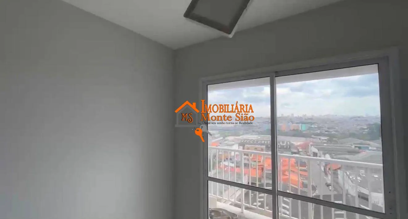 Imagem Apartamento com 2 dormitórios à venda, 43 m² por R$ 450.000,00 - Vila Itapegica - Guarulhos/SP