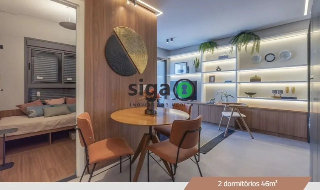 Imagem Apartamento mobiliado para venda no Alto da Boa Vista 02 dormitórios, Sao Paulo - S)