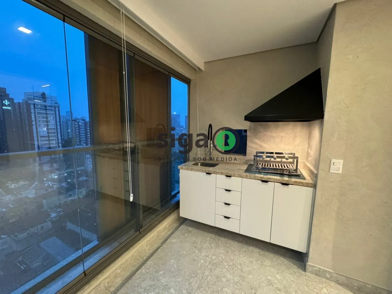 Imagem Apartamento Novo com 2 súites em Pinheiros para Locação
