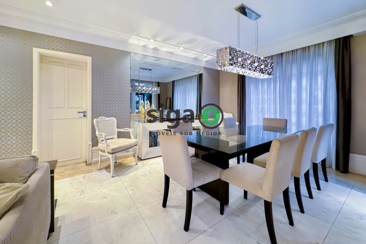 Imagem Casa em Condomínio a venda no Alto da Boa Vista com 5 quartos