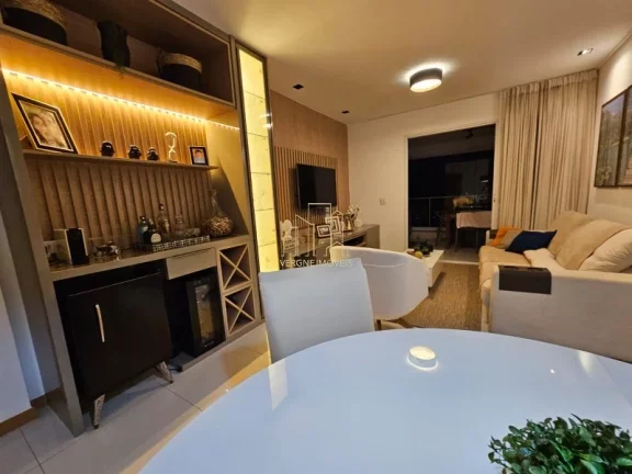 Imagem Apartamento de luxo à venda em Salvador-BA: 4 quartos, 3 suítes, 2 salas, 5 banheiros, 2 vagas na Hemisphere 360 - 142m².